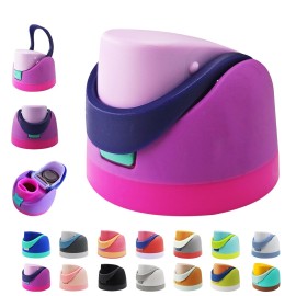 Replacement Cap for Owala Freesip,One Button Water Bottle Top Lid Compatible with Owala Cup 16oz 24oz 32oz 40oz, BPA-Free Replacement Lid Accessory for Owala Free Sip (Purple) Replacement Cap for Owala Freesip,One Button Water Bottle Top Lid Compatible with Owala Cup 16oz 24oz 32oz 40oz, BPA-Free Replacement Lid Accessory for Owala Free Sip (Purple)