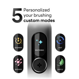 SAKYPRORAL Electric Toothbrush with AI Smart Screen for Adults Kids | 150-Day Battery, Real-Time Brushing Map | Whitening Mode, 3-Min Timer, Travel Case | Family Use Electric Tooth Brush (G5S Black) SAKYPRORAL Electric Toothbrush with AI Smart Screen for Adults Kids | 150-Day Battery, Real-Time Brushing Map | Whitening Mode, 3-Min Timer, Travel Case | Family Use Electric Tooth Brush (G5S Black)