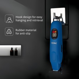 IWEEL Professional Beard Trimmer for Men - Electric Hair Clippers, Zero Gapped T-Blade Edgers, Cordless Rechargeable Mustache Trimmer Grooming Kit for Body IWEEL Professional Beard Trimmer for Men - Electric Hair Clippers, Zero Gapped T-Blade Edgers, Cordless Rechargeable Mustache Trimmer Grooming Kit for Body