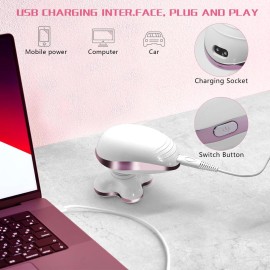 Electric Razors for Women: Rechargeable Shaver with Detachable Head - 5D Wet and Dry Lady Hair Remover for Legs and Hand (Pink) Electric Razors for Women: Rechargeable Shaver with Detachable Head - 5D Wet and Dry Lady Hair Remover for Legs and Hand (Pink)