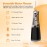 FlossJet Water Dental Flosser Cordless Oral Irrigator with 300ml 5 Tips 4 Modes USBCharger Portable Travle Irrigation Cleaner IPX7 Electric Irrigador Dental for Teeth Cleaning (Black)
