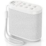 Loud Portable Travel Sound Machine for Adults, Baby - White Noise MachineRechargeable Battery, Headphone Jack, 21 Sounds, Sleep Timer - Noise Machine for Sleeping, Office Privacy & Noise Canceling