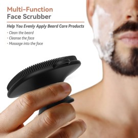 3 PCS Silicone Bath Brush Set,Back Scrubber & Body Brush & Face Brush Set, Super-Exfoliating & Lathering Body Scrubber, Shower Brush, Face Scrubber Combination for HomeBathroom Hotel Travel.(Black) 3 PCS Silicone Bath Brush Set,Back Scrubber & Body Brush & Face Brush Set, Super-Exfoliating & Lathering Body Scrubber, Shower Brush, Face Scrubber Combination for HomeBathroom Hotel Travel.(Black)