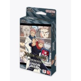 BANDAI 2024 Union Arena English TCG: Jujutsu Kaisen - Starter Deck - 50 Cards BANDAI 2024 Union Arena English TCG: Jujutsu Kaisen - Starter Deck - 50 Cards