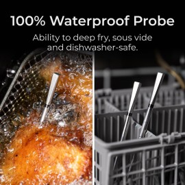 MEATER Pro Duo: WiFi Smart Meat Thermometer | 1000F High Heat Resistance | Long Range | Dual Probes | Six Sensors | BBQ, Oven, Grill, Smoker, Air Fryer, Deep Fryer | iOS & Android App MEATER Pro Duo: WiFi Smart Meat Thermometer | 1000F High Heat Resistance | Long Range | Dual Probes | Six Sensors | BBQ, Oven, Grill, Smoker, Air Fryer, Deep Fryer | iOS & Android App