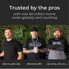 MEATER Pro Duo: WiFi Smart Meat Thermometer | 1000F High Heat Resistance | Long Range | Dual Probes | Six Sensors | BBQ, Oven, Grill, Smoker, Air Fryer, Deep Fryer | iOS & Android App MEATER Pro Duo: WiFi Smart Meat Thermometer | 1000F High Heat Resistance | Long Range | Dual Probes | Six Sensors | BBQ, Oven, Grill, Smoker, Air Fryer, Deep Fryer | iOS & Android App