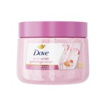 Dove Himalayan & Rose Body Scrub Exfoliates and Deeply Nourishes for Smooth, Radiant Skin 15oz
