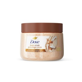 Dove Brown Sugar and Coconut Body Scrub Exfoliates and Deeply Nourishes for Smooth, Radiant Skin 15oz