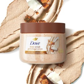 Dove Brown Sugar and Coconut Body Scrub Exfoliates and Deeply Nourishes for Smooth, Radiant Skin 15oz Dove Brown Sugar and Coconut Body Scrub Exfoliates and Deeply Nourishes for Smooth, Radiant Skin 15oz