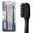 Oral-B Pro Whitening Brilliance Toothbrushes, Extra Soft, Black, Coral, and Teal, 4 Count