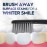 Oral-B Pro Whitening Brilliance Toothbrushes, Extra Soft, Black, Coral, and Teal, 4 Count