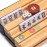 Yellow Mountain Imports American Mahjong Set, Indigo Tides - Blue Soft Case, 4 All-in-One Racks with Pushers, Wright Patterson Scoring Coins, Dice, & Wind Indicator