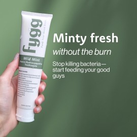 Fygg Travel Fluoride Free Mini Toothpaste (0.7 oz), Nano Hydroxyapatite (Mild Mint) | Dentist Recommended - for Remineralizing, Whitening, & Sensitive Teeth - Tooth Paste for Adults & Kids Oral Care Fygg Travel Fluoride Free Mini Toothpaste (0.7 oz), Nano Hydroxyapatite (Mild Mint) | Dentist Recommended - for Remineralizing, Whitening, & Sensitive Teeth - Tooth Paste for Adults & Kids Oral Care
