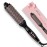 Ufree Ionic Thermal Brush, 1.5 Inch Heated Round Brush for Blowout, 30s Fast Heating Curling Brushes with 9 Temp Settings, Dual Voltage Travel Hair Styling Tool, Gifts for Women