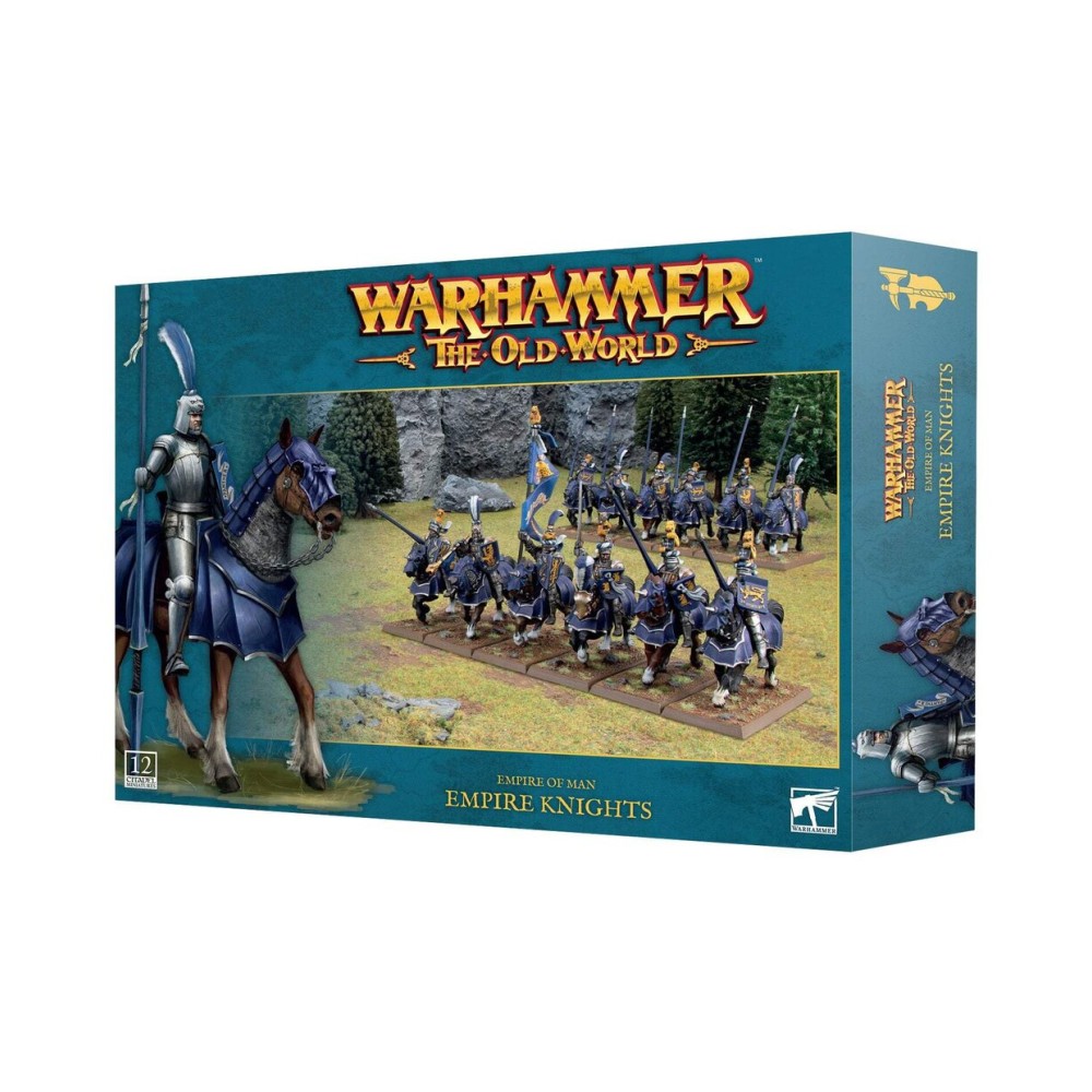 Games Workshop Warhammer The Old World: Empire of Man - Empire Knights Games Workshop Warhammer The Old World: Empire of Man - Empire Knights