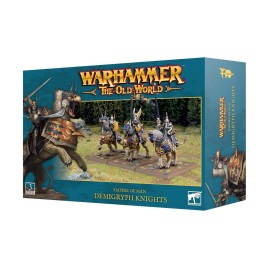 Games Workshop Warhammer The Old World: Empire of Man - Demigryph Knights