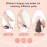 SAMEBUTECO Natural Volcanic Pumice Stone for Feet Pumice Cleaning Stone for Sole of The Foot,Edges of The Foot,Toe Seams Deep Clean,Foot Scrubber for Dead Skin Remover 3 Shapes