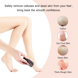 SAMEBUTECO Natural Volcanic Pumice Stone for Feet Pumice Cleaning Stone for Sole of The Foot,Edges of The Foot,Toe Seams Deep Clean,Foot Scrubber for Dead Skin Remover 3 Shapes SAMEBUTECO Natural Volcanic Pumice Stone for Feet Pumice Cleaning Stone for Sole of The Foot,Edges of The Foot,Toe Seams Deep Clean,Foot Scrubber for Dead Skin Remover 3 Shapes