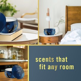 Febreze Scented Candle, Ocean Scent, 11 oz 4 Wick Candle, Single Pack Febreze Scented Candle, Ocean Scent, 11 oz 4 Wick Candle, Single Pack