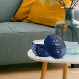 Febreze Scented Candle, Ocean Scent, 11 oz 4 Wick Candle, Single Pack Febreze Scented Candle, Ocean Scent, 11 oz 4 Wick Candle, Single Pack