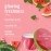 Febreze Scented Candle, Sweet Watermelon Vine Scent, 11 oz 4 Wick Candle, Single Pack