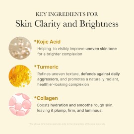 medicube Kojic Acid Turmeric Overnight Wrapping Peel Off Mask - Brightens & Defends Against Skin Stress for a Clear, Glowing Complexion, Korean Skincare, 2.53 fl. oz.