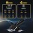 Professional Hair Clippers Kit for Family Cordless Trimmers with LED Display Beard Trimmer for Kid Cordless Beard Trimmer Haircut Grooming Kit Gift for Men Women Barber Kids (Black)
