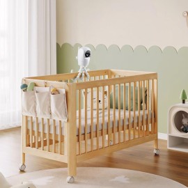 Adjustable Baby Monitor Mount for VTech VM901/VM924/VM928/VM923/RM7764/RM5764/RM5754 Baby Monitor, Flexible Tripod Holder for Crib, with Non-Slip Silicone, Tool-Free Installation Adjustable Baby Monitor Mount for VTech VM901/VM924/VM928/VM923/RM7764/RM5764/RM5754 Baby Monitor, Flexible Tripod Holder for Crib, with Non-Slip Silicone, Tool-Free Installation