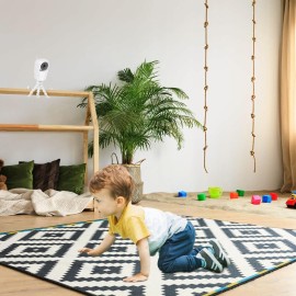 Adjustable Baby Monitor Mount for VTech VM901/VM924/VM928/VM923/RM7764/RM5764/RM5754 Baby Monitor, Flexible Tripod Holder for Crib, with Non-Slip Silicone, Tool-Free Installation Adjustable Baby Monitor Mount for VTech VM901/VM924/VM928/VM923/RM7764/RM5764/RM5754 Baby Monitor, Flexible Tripod Holder for Crib, with Non-Slip Silicone, Tool-Free Installation