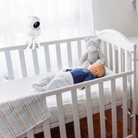 Adjustable Baby Monitor Mount for VTech VM901/VM924/VM928/VM923/RM7764/RM5764/RM5754 Baby Monitor, Flexible Tripod Holder for Crib, with Non-Slip Silicone, Tool-Free Installation Adjustable Baby Monitor Mount for VTech VM901/VM924/VM928/VM923/RM7764/RM5764/RM5754 Baby Monitor, Flexible Tripod Holder for Crib, with Non-Slip Silicone, Tool-Free Installation