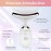 Face and Neck Massager Tool, 7 Colors LED Womens Skin Care Facial Massager for Skin Rejuvenation, Lifting, Toning, Glow Boost