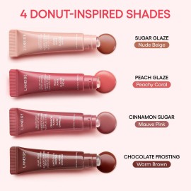LANEIGE Glaze Craze Tinted Lip Serum Cinnamon Sugar: Plumping, Nourishing Hydration with Polypeptide LANEIGE Glaze Craze Tinted Lip Serum Cinnamon Sugar: Plumping, Nourishing Hydration with Polypeptide
