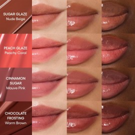 LANEIGE Glaze Craze Tinted Lip Serum Cinnamon Sugar: Plumping, Nourishing Hydration with Polypeptide LANEIGE Glaze Craze Tinted Lip Serum Cinnamon Sugar: Plumping, Nourishing Hydration with Polypeptide