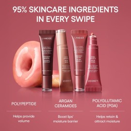 LANEIGE Glaze Craze Tinted Lip Serum Cinnamon Sugar: Plumping, Nourishing Hydration with Polypeptide LANEIGE Glaze Craze Tinted Lip Serum Cinnamon Sugar: Plumping, Nourishing Hydration with Polypeptide