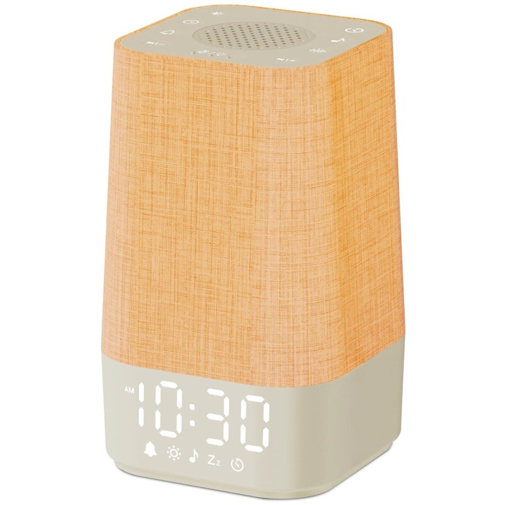 Wkzay White Noise Sound Machine: 30 Soothing Sounds, Sunrise Alarm Clock for Gentle Wake Up, Adjustable Volume & Night Light, Timer, Ideal for Adults, Kids and Babies - Easy to Sleep, Relax, Focus Wkzay White Noise Sound Machine: 30 Soothing Sounds, Sunrise Alarm Clock for Gentle Wake Up, Adjustable Volume & Night Light, Timer, Ideal for Adults, Kids and Babies - Easy to Sleep, Relax, Focus
