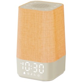 Wkzay White Noise Sound Machine: 30 Soothing Sounds, Sunrise Alarm Clock for Gentle Wake Up, Adjustable Volume & Night Light, Timer, Ideal for Adults, Kids and Babies - Easy to Sleep, Relax, Focus Wkzay White Noise Sound Machine: 30 Soothing Sounds, Sunrise Alarm Clock for Gentle Wake Up, Adjustable Volume & Night Light, Timer, Ideal for Adults, Kids and Babies - Easy to Sleep, Relax, Focus