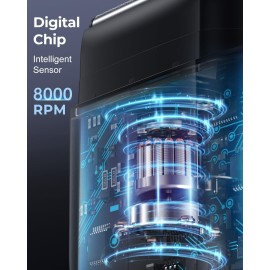 Foil Shavers for Men, Mini Electric Razors for Close Shaving Face with High Speed 3 Floating Blade Heads, USB C Fast Rechargeable Foil Shaver IPX7 Waterproof Wet Dry Travel Locked/Led Display Foil Shavers for Men, Mini Electric Razors for Close Shaving Face with High Speed 3 Floating Blade Heads, USB C Fast Rechargeable Foil Shaver IPX7 Waterproof Wet Dry Travel Locked/Led Display