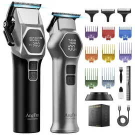 ANGFAN Professional Hair Clippers for Men - 8000RP..