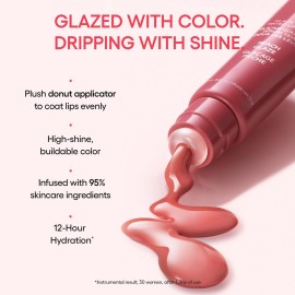 LANEIGE Glaze Craze Tinted Lip Serum Raspberry Jam: Plumping, Nourishing Hydration with Polypeptide LANEIGE Glaze Craze Tinted Lip Serum Raspberry Jam: Plumping, Nourishing Hydration with Polypeptide