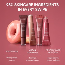 LANEIGE Glaze Craze Tinted Lip Serum Raspberry Jam: Plumping, Nourishing Hydration with Polypeptide LANEIGE Glaze Craze Tinted Lip Serum Raspberry Jam: Plumping, Nourishing Hydration with Polypeptide