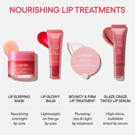 LANEIGE Glaze Craze Tinted Lip Serum Raspberry Jam: Plumping, Nourishing Hydration with Polypeptide LANEIGE Glaze Craze Tinted Lip Serum Raspberry Jam: Plumping, Nourishing Hydration with Polypeptide