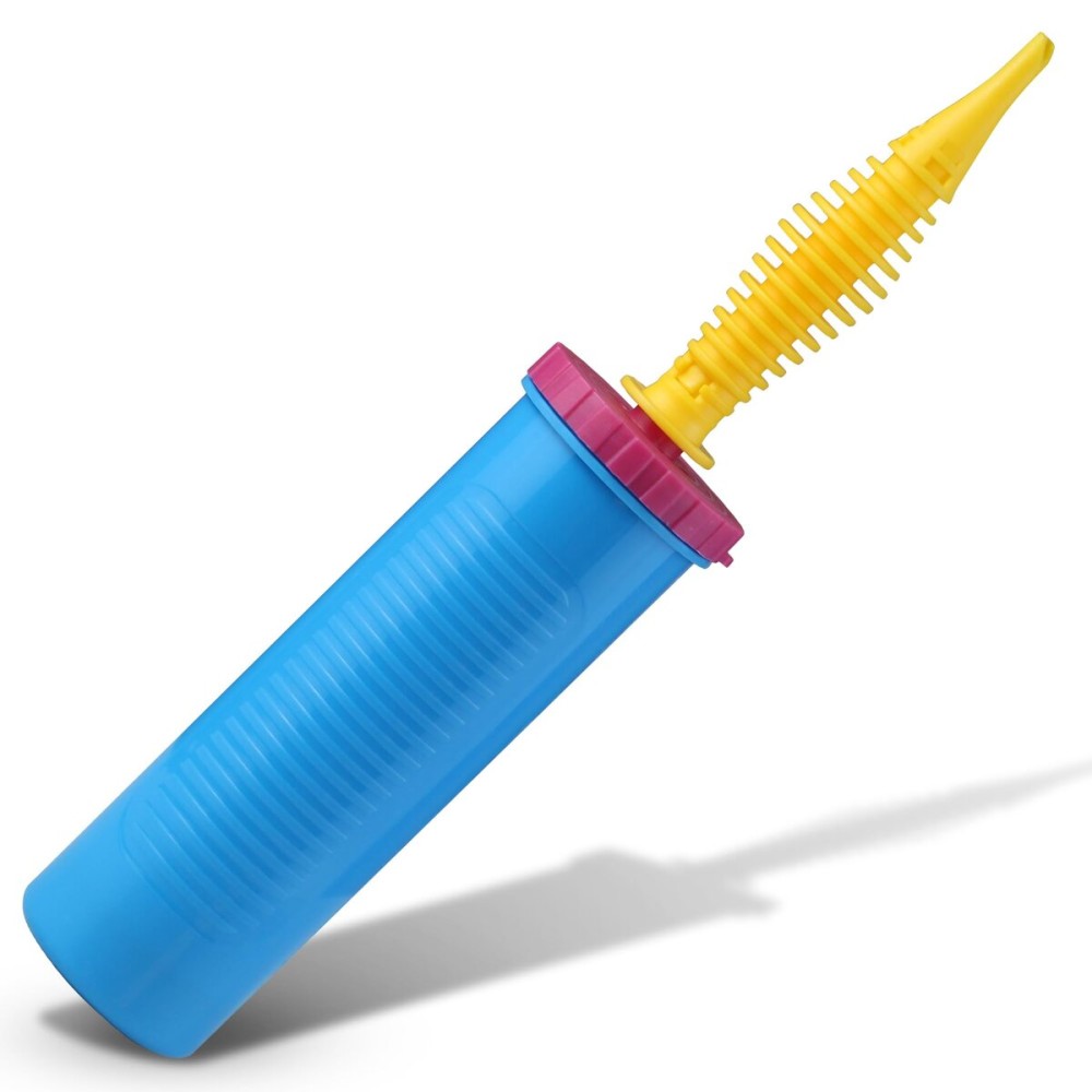 KAWKALSH Hand Balloon Pump, Dual Action Two-Way Inflator, Manual Air Blower for Balloons KAWKALSH Hand Balloon Pump, Dual Action Two-Way Inflator, Manual Air Blower for Balloons