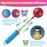 KAWKALSH Hand Balloon Pump, Dual Action Two-Way Inflator, Manual Air Blower for Balloons