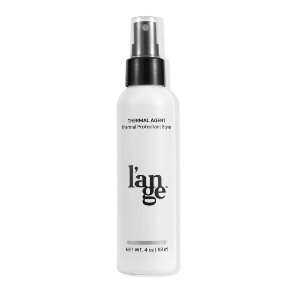 L\'ANGE HAIR Thermal Agent - Thermal Heat Protectant Spray for Hair - Guards Strands from Damage Up to 450F - Enhances Shine, Volume & Controls Frizz - Lightweight, Non-Greasy Formula - 4 Fl oz L\'ANGE HAIR Thermal Agent - Thermal Heat Protectant Spray for Hair - Guards Strands from Damage Up to 450F - Enhances Shine, Volume & Controls Frizz - Lightweight, Non-Greasy Formula - 4 Fl oz