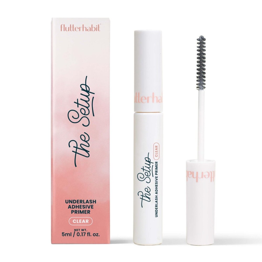 FlutterHabit The Setup Lash Primer for Enhancing Lashes, Eyelash Primer for Lash Enhancing, Lash Extension Primer, 1oz FlutterHabit The Setup Lash Primer for Enhancing Lashes, Eyelash Primer for Lash Enhancing, Lash Extension Primer, 1oz