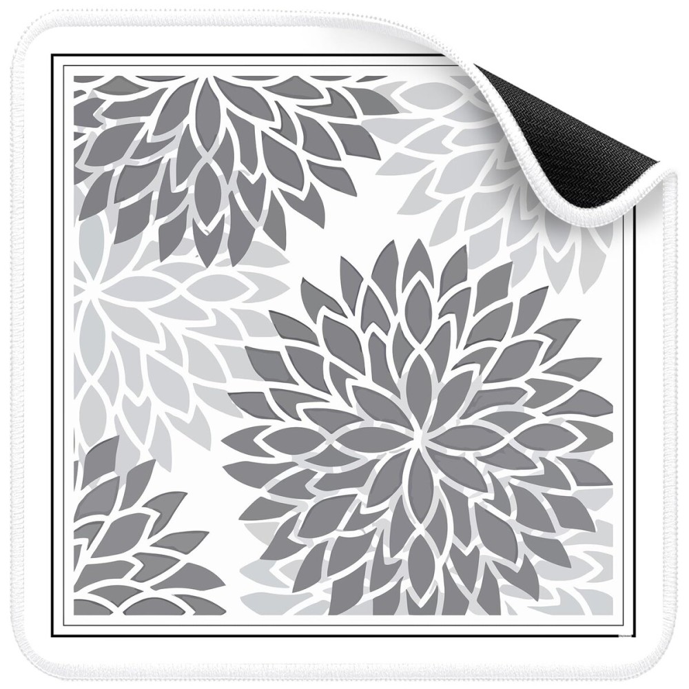 Deyimmei Mahjong Mat for Table - Non-Slip Mahjong Table Cover with Storage Pockets, Perfect Mahjong Accessories & Gifts for Women, Men, and Mahjong Enthusiasts (Floral Mandala) Deyimmei Mahjong Mat for Table - Non-Slip Mahjong Table Cover with Storage Pockets, Perfect Mahjong Accessories & Gifts for Women, Men, and Mahjong Enthusiasts (Floral Mandala)