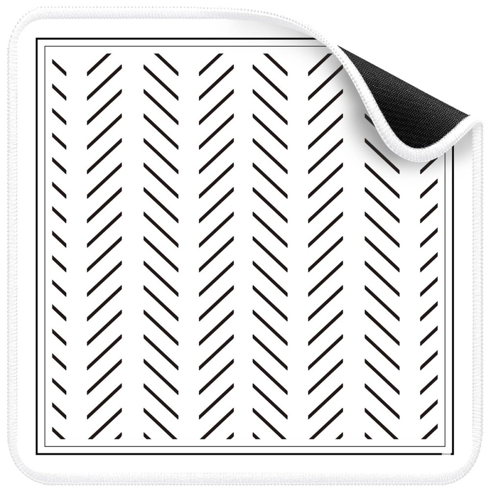 Deyimmei Mahjong Mat for Table - Non-Slip Mahjong Table Cover with Storage Pockets, Perfect Mahjong Accessories & Gifts for Women, Men, and Mahjong Enthusiasts (Black Chevron) Deyimmei Mahjong Mat for Table - Non-Slip Mahjong Table Cover with Storage Pockets, Perfect Mahjong Accessories & Gifts for Women, Men, and Mahjong Enthusiasts (Black Chevron)