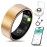 Smart Health Ring for Women Men Fitness Tracker with Heart Rate, Blood Oxygen, Blood Pressure, Sleep Monitoring, Step Counting, IP68 Waterproof for iPhone and Android, No Subscription Fee, Gold 8