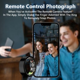 Smart Health Ring for Women Men Fitness Tracker with Heart Rate, Blood Oxygen, Blood Pressure, Sleep Monitoring, Step Counting, IP68 Waterproof for iPhone and Android, No Subscription Fee, Gold 8 Smart Health Ring for Women Men Fitness Tracker with Heart Rate, Blood Oxygen, Blood Pressure, Sleep Monitoring, Step Counting, IP68 Waterproof for iPhone and Android, No Subscription Fee, Gold 8