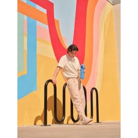 Stanley IceFlow Fast Flow Water Bottle 24 oz | Angled Spout Lid | Lightweight and Leakproof for Travel and Sports | Insulated Stainless Steel | BPA-Free | Dried Pine VRT